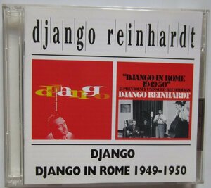 【送料無料】Django Reinhardt Django / Django In Rome 1949-50 ジャンゴ・ラインハルト 2枚組