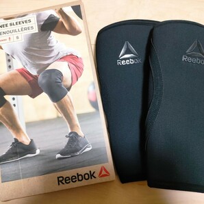 Reebok 二ースリーブ Sサイズ リーボック トレーニング バーベル スクワット