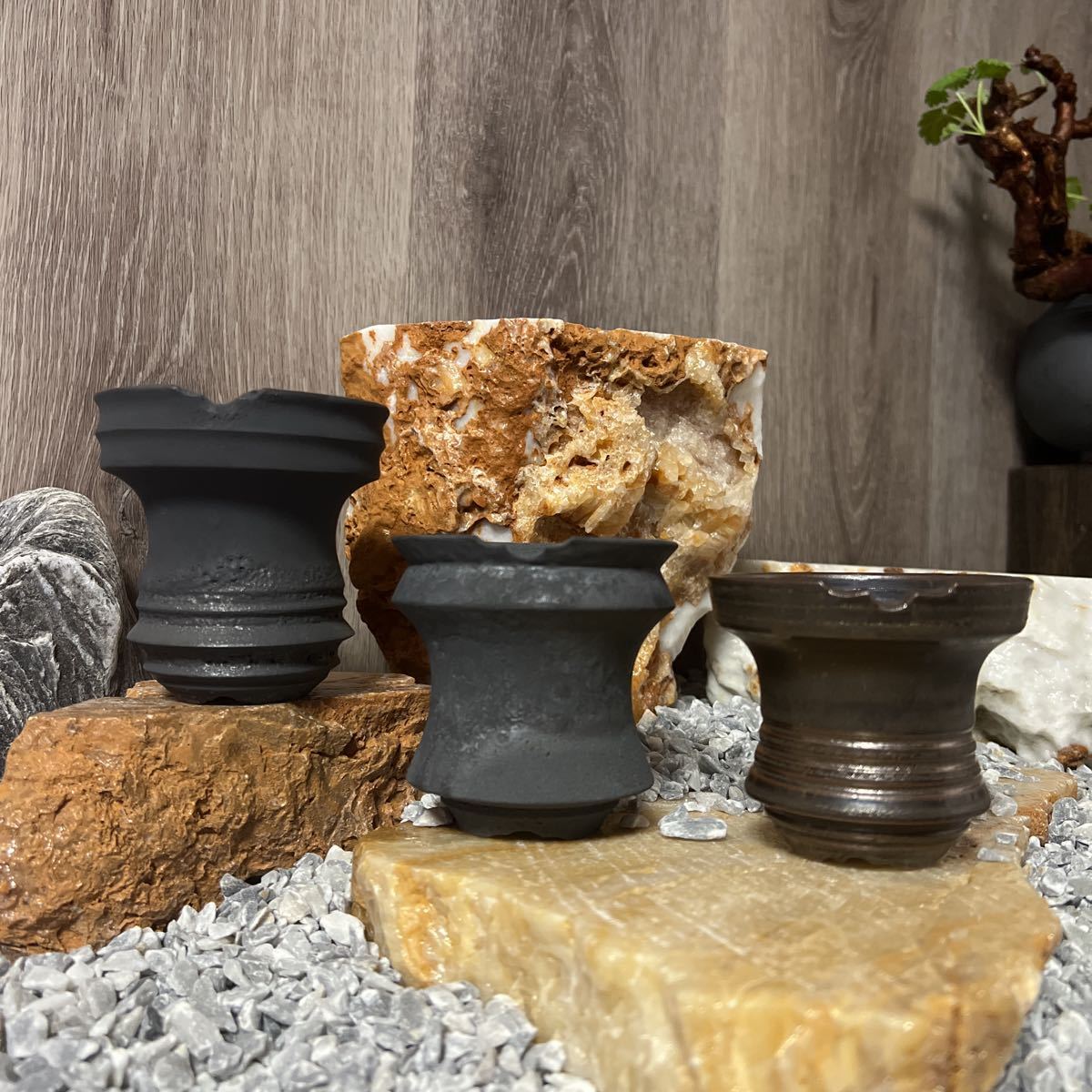 最安値挑戦! 手作り RLF 植木鉢 手作り LLLサイズ検索(塊根植物