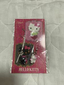  not for sale!!fkok life angel Kitty fastener mascot * demon Kitty netsuke pair set 