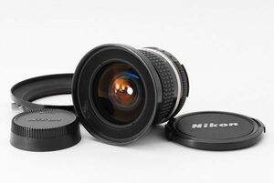 #1525L ニコン Nikon Ai-s Nikkor 18mm f/3.5 単焦点 広角 マニュアルレンズ [動作確認済]