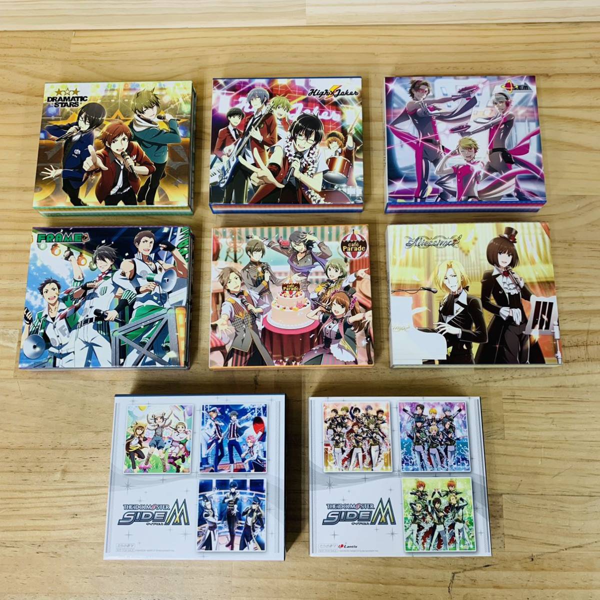 アイドルマスター SideM」 ST@RTING LINE 01〜15セット | www