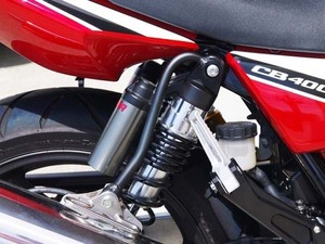 CB400SF '08～ 　サイレンサーハンガー　2色あり！　ベビーフェイス