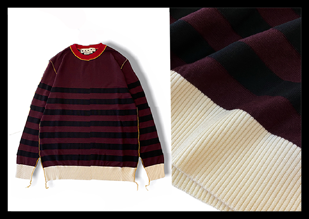 ヤフオク! -「marni ニット」(男性用) (マルニ)の落札相場・落札価格