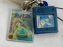 当時品 ポケモンセンター キーホルダー ストラップ ルギア 銀 ゲームボーイ タグ ミュウ セレビィ エーフィ 2002 YT-221005019_画像7