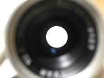 ○極レア！ KERN-PAILLARD YVAR 36mm F2.8 AR ケルン パイラード シネレンズ CINE レンズ フィルム ムービー プロジェクター _画像7