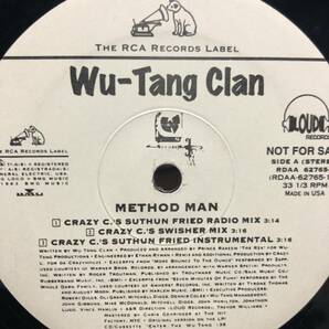 Promo Only Wu-Tang Clan Method Man (Crazy C Remixes) 5枚以上で送料無料！ アングラ koco muroの画像2