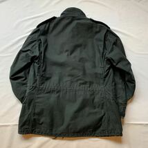 90s U.S.ARMY M-65 FIELD JACKET MILITARY M65 フィールドジャケット ミリタリー BLACK 黒 ブラック 米軍実物 アメカジ 80s_画像3