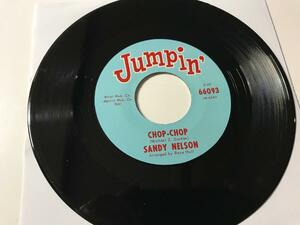  Sandy Nelson - Chop Chop ☆Exotica☆UK Re 7″☆Johnny Talbot And Band-Turkey In The Briar Patch