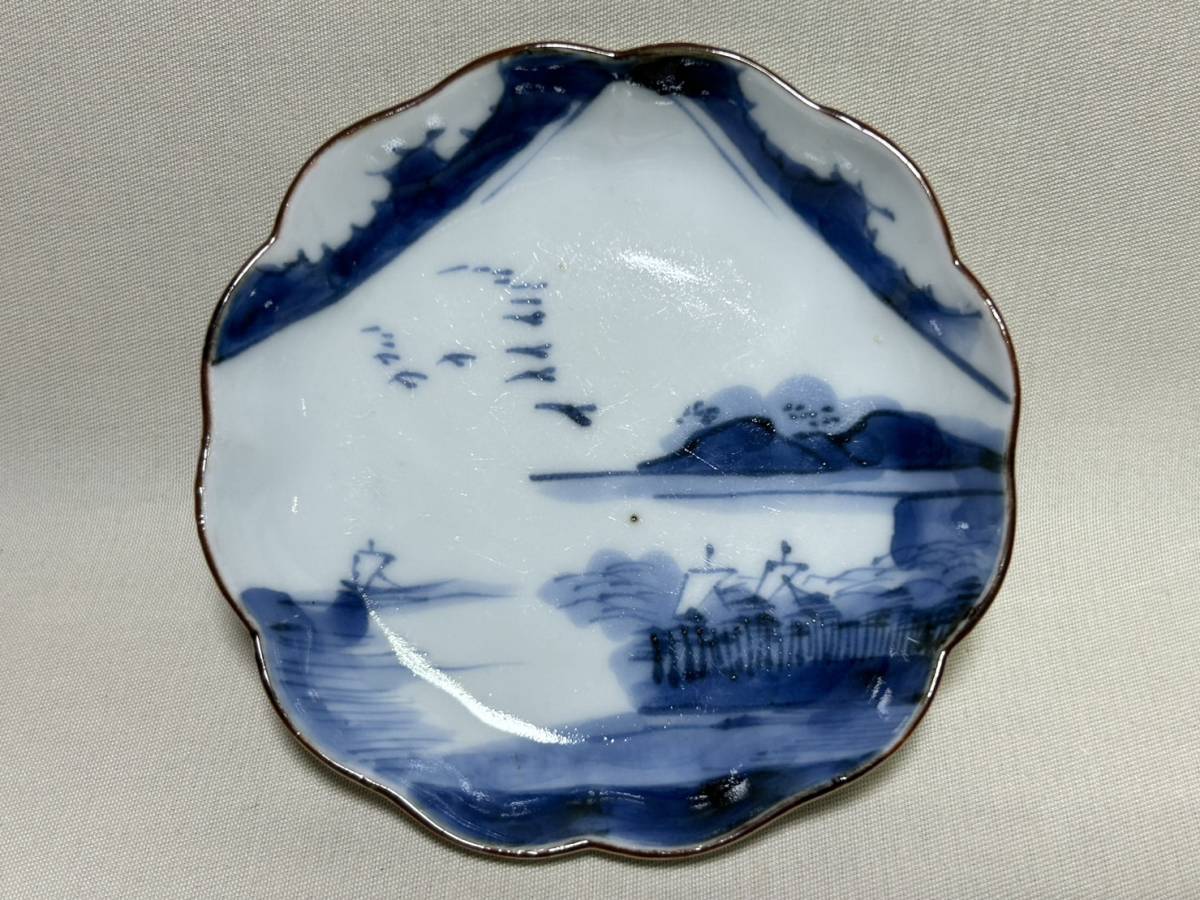 2023年最新】ヤフオク! -古伊万里 皿 染付(その他)の中古品・新品・未