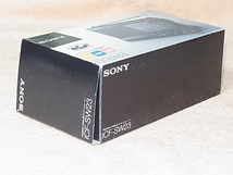 SONY【ICF-SW23】ヴィンテージ トランジスタラジオ 長期保管品 管理 22091625_画像4