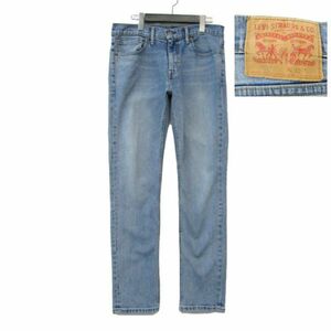 サイズ W32 L32 パキスタン製 リーバイス Levi's 511 スキニー デニム パンツ ジーンズ 古着 2S3094