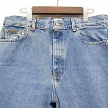 サイズ W33 程度 メキシコ製 カルバンクライン Calvin Klein Jeans ストレート デニム パンツ ジーンズ 古着 2O1388_画像4