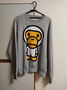 PayPayフリマ|A BATHING APE エイプ スウェットトレーナー M