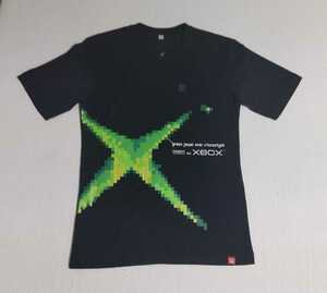 【送料込 新品 未着用】超希少 ユニクロ X BOXのコラボＴシャツ 黒 S