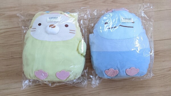 すみっこぐらし みんなでコトリっこ ぬいぐるみリュック 2種