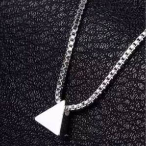 ネックレス レディースネックレス ピラミッド 三角 シンプル 188