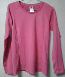 adidas made sport long sleeve shirt ( lady's for )