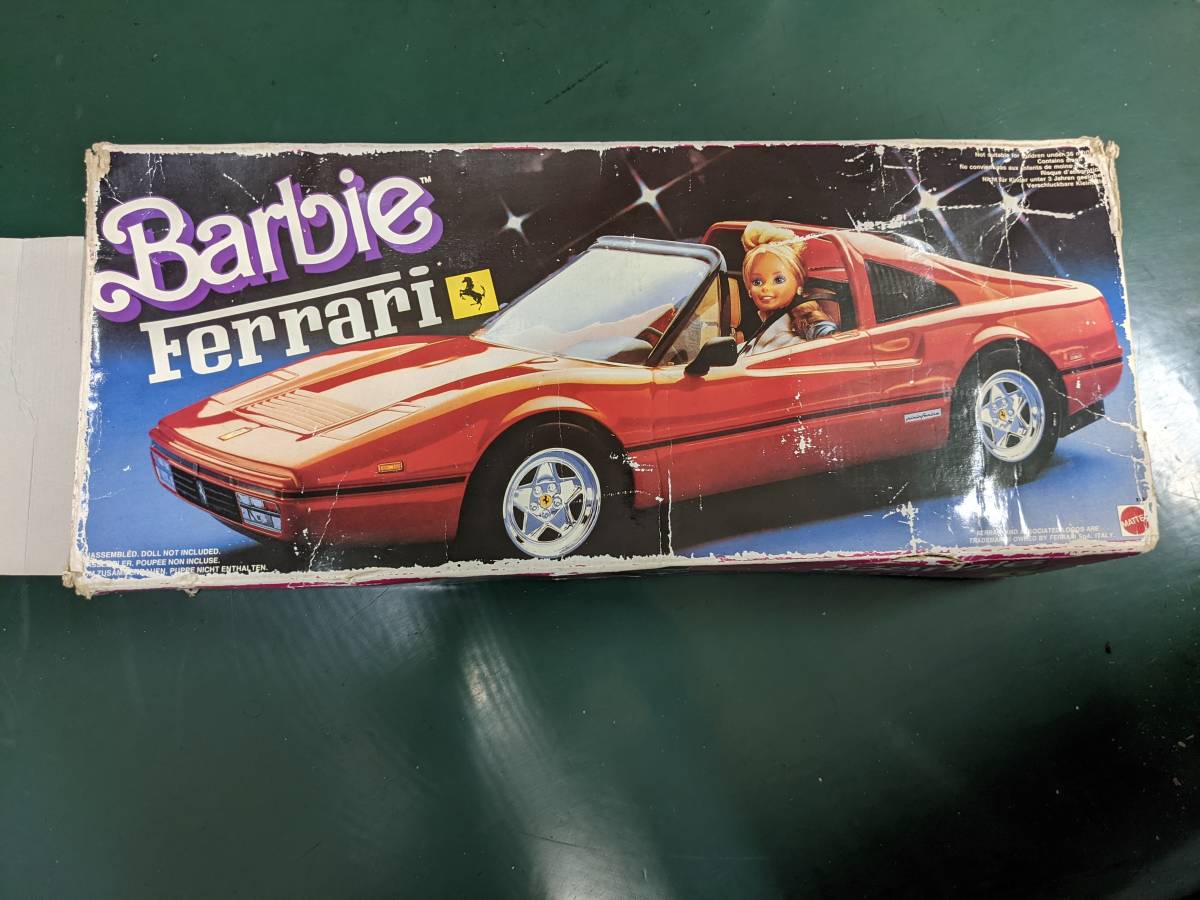 バービーフェラーリF355GTSレア 正規代理店 www