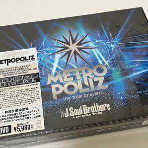 TOUR 初回生産限定盤 LIVE 三代目J Soul Brothers 初回プレス DVD 初回限定盤 