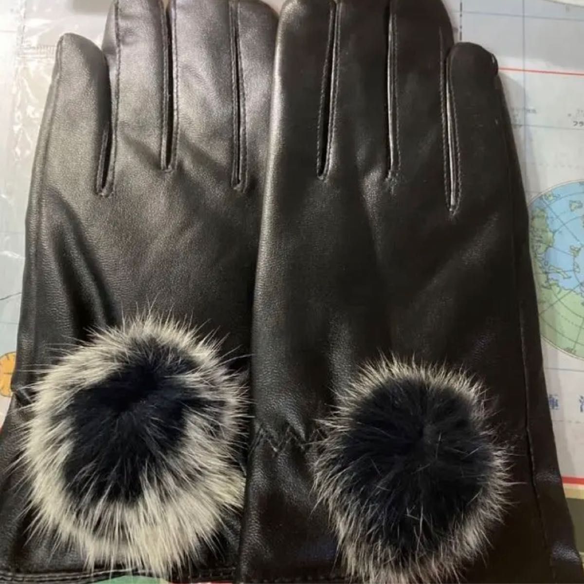 未使用 Mame Kurogouchi Plain Leather Gloves | wise.edu.pk