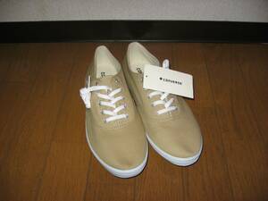 * new goods! Converse (CONVERSE). sneakers 7.5 beige group *