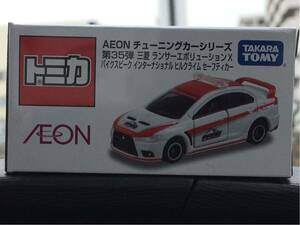 トミカ AEON チューニングカーシリーズ 第35弾 ランサーエボリューションX パイクスピーク セーフティーカー イオン ランエボ 限定
