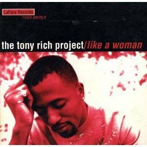 貴重CDｓ Tony rich　トニー・リッチ Like a Woman　日本国内盤　brendan o brien remix 収録　Soul R＆B　CD　Black music Disco 