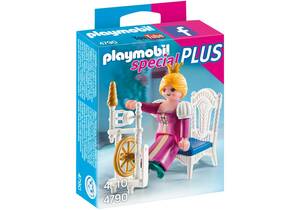 即決！新品 PLAYMOBIL プレイモービル スペシャルプラス 4790 お姫さまと糸車