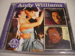 Andy Williams 「Love Theme From Godfather / Way We Were」 2LP on 1CD