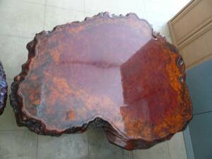  free shipping chinese quince kelp one sheets board low dining table tabletop thickness 3cm almost ellipse 2