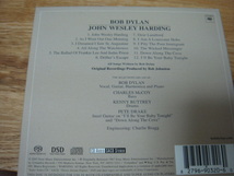 BOB　DYLAN　JOHN　WESLEY　HARDING　SACD　HYBRID　CD　ボブディラン_画像2