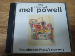 MEL POWELL THE RETURN OF MEL POWELL CD BENNY CARTER HOWARD ALLEN MILT HINTON LOUIE BELLSON