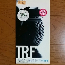 【送料94円】TRF Hey!Ladies&Gentlemen 8㎝シングルCD _画像1