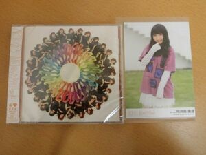 (16699)向井地美音 AKB48 11月のアンクレット 生写真+CD 劇場盤