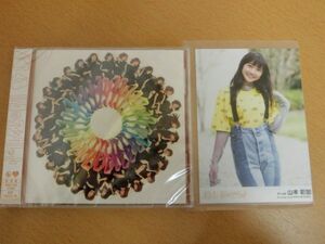 (16700)山本彩加 AKB48 11月のアンクレット 生写真+CD 劇場盤