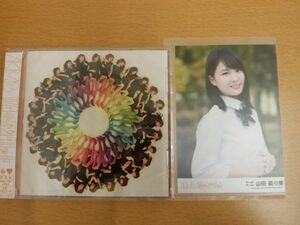 (16775)山田菜々美 AKB48 11月のアンクレット 生写真+CD 劇場盤