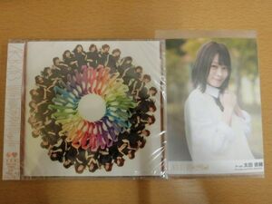 (16811)太田奈緒 AKB48 11月のアンクレット 生写真+CD 劇場盤　