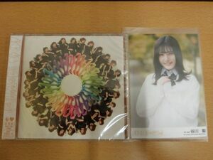 (16813)谷川聖 AKB48 11月のアンクレット 生写真+CD 劇場盤　