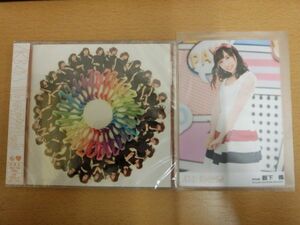 (16825)藪下楓 AKB48 11月のアンクレット 生写真+CD 劇場盤　