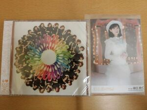 (16833)谷口めぐ AKB48 11月のアンクレット 生写真+CD 劇場盤　