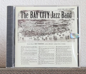 品薄CD/Bay City Jazz Band/ディキシーランド/ニューオーリンズ/トロンボーン/バンジョー/作曲：ルイ・アームストロング/Louis Armstrong