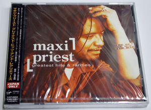 新品 MAXI PRIEST マキシ・プリースト 【GREATEST HIT & RARITIES グレイテスト・ヒッツ・アンド・レアリティーズ】