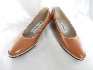  Ginza Kanematsu * original leather pumps *22* trying on only * rank N* search ....22