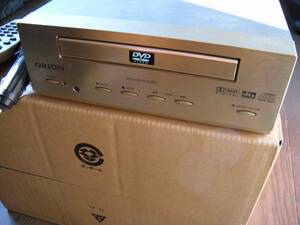 ORION DAV-typeS DVD reproduction player 