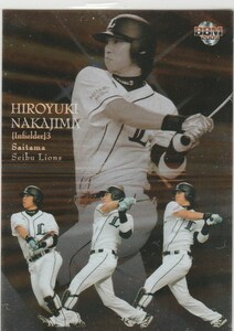 【パラレルカード(/150)】BBM埼玉西武ライオンズ2009 中島裕之 L95 中島宏之 オリックス