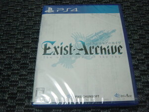 中古PS4：イグジストアーカイヴ　Exist-Archive