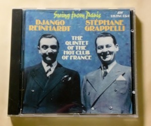 ♪即決/Django Reinhardt/Swing From Paris(1993)