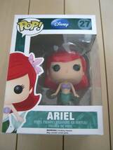 sale【新品】ディズニー Disney アリエル Ariel POP! FUNKO *フィギュア*リトルマーメイド_画像2