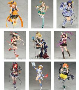 ■貴重品■ ９種まとめて　ラブライブ! スクールアイドルフェスティバル 1/7 完成品フィギュア　絢瀬絵里